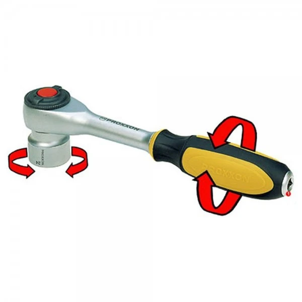 Proxxon Rotary-Ratsche 3/8", 23083 2 Proxxon Rotary-Ratsche 3/8", 23083 – Bild 2