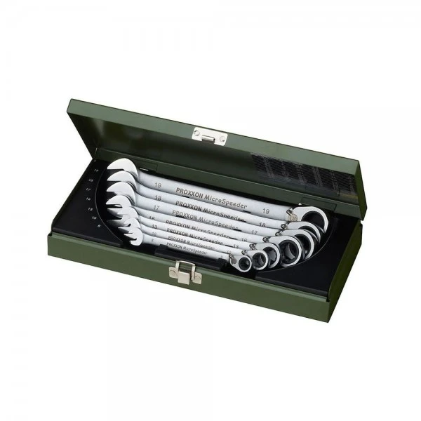 Proxxon MicroSpeeder-Satz, 7-tlg., 10 Bis 19 Mm, 23124 1 Proxxon MicroSpeeder-Satz, 7-tlg., 10 Bis 19 Mm, 23124