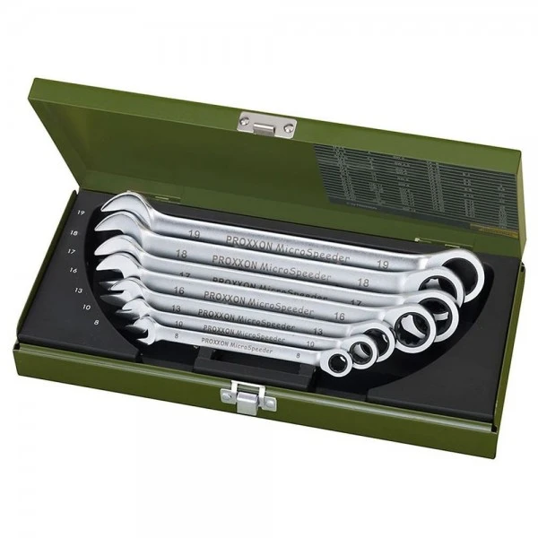 Proxxon MicroSpeeder Satz In Standardausführung, 8-10-13-16-17-18-19 Mm, 23275 1 Proxxon MicroSpeeder Satz In Standardausführung, 8-10-13-16-17-18-19 Mm, 23275
