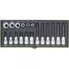 Proxxon Spezial-Steckschlüsselsatz Für Vielzahnschrauben XZN, 18-tlg., 23296