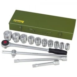 Proxxon Steckschlüsselsatz 3/4" (14-tlg.), 23300