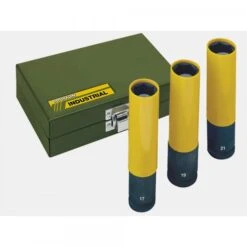 Proxxon IMPACT Steckschlüsselsatz 1/2", 3-tlg. (17, 19, 21mm), 130mm Lang, 23970