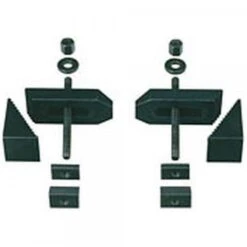 Proxxon Stufen-Spannpratzen (gefräst), 2 Stück, 24257