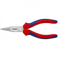 Knipex Flachrundzange Mit Schneide Schwarz Atramentiert 160 Mm, 25 02 160 -Werkzeugserien Geschäft 25 02 160 3 600x600