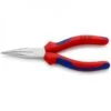 Knipex Flachrundzange Mit Schneide Verchromt 160 Mm, 25 05 160