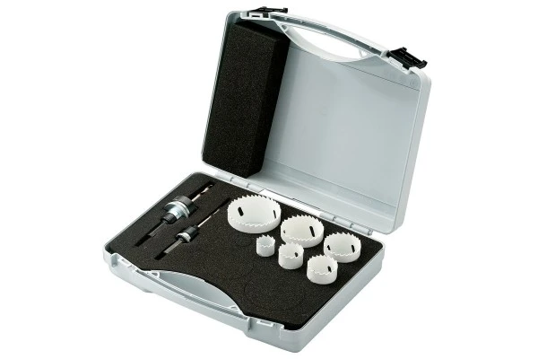 Metabo HSS-Bi-Metall-Sortiment 8-teilig, 625434000 1 Metabo HSS-Bi-Metall-Sortiment 8-teilig, 625434000