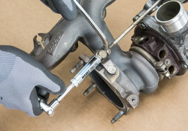 HAZET Turbolader Steckschlüssel-Einsatz (Doppel-6kt.) 2561-10 2 HAZET Turbolader Steckschlüssel-Einsatz (Doppel-6kt.) 2561-10 – Bild 2