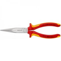 Knipex Flachrundzange Mit Schneide Verchromt 200 Mm, 26 16 200 -Werkzeugserien Geschäft 26 16 200 3 600x600