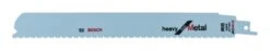 Bosch Säbelsägeblatt S 1126 CHF, Heavy For Metal, 25er-Pack, 2608657555