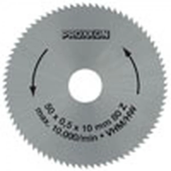 Proxxon Kreissägeblatt, Hartmetall, 50 Mm (Vollmaterial), 50 Zähne, 28011 1 Proxxon Kreissägeblatt, Hartmetall, 50 Mm (Vollmaterial), 50 Zähne, 28011