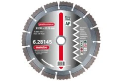Metabo Dia-TS, 150x22,23 Mm, Professional, AP, 628143000