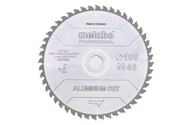 Metabo AluminiumCutProf 160x20 48FZ/TZ 5°neg, 628288000 1 Metabo AluminiumCutProf 160x20 48FZ/TZ 5°neg, 628288000