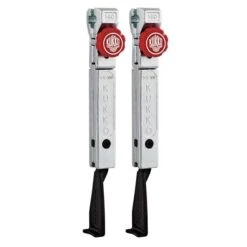 Kukko Schlanke S-Abzughaken Mit Schnellverstellung, 3-303-P