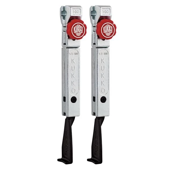 Kukko Schlanke S-Abzughaken Mit Schnellverstellung, 3-303-P 1 Kukko Schlanke S-Abzughaken Mit Schnellverstellung, 3-303-P