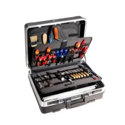 B&W ABS Werkzeugkoffer Base Loops Black, 120.02/L 12 B&W ABS Werkzeugkoffer Base Loops Black, 120.02/L -Werkzeugserien Geschäft 372DxPghLR8mGI 600x600