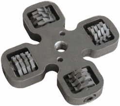 Eibenstock Drehkreuz Kpl. Mit 16 Frässternen (abgewinkelt), 37428000