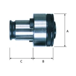 Metallkraft Schnellwechseleinsatz M5/19, 3876009