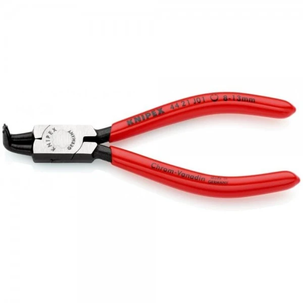 Knipex Sicherungsringzange 130 Mm J 01 Gebogen 4411, 4421J01 1 Knipex Sicherungsringzange 130 Mm J 01 Gebogen 4411, 4421J01