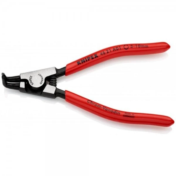 Knipex Sicherungsringzange 125 Mm A 01 Gebogen, 4621A01 1 Knipex Sicherungsringzange 125 Mm A 01 Gebogen, 4621A01