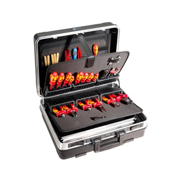 B&W ABS Werkzeugkoffer Base Loops Black, 120.02/L 4 B&W ABS Werkzeugkoffer Base Loops Black, 120.02/L – Bild 4