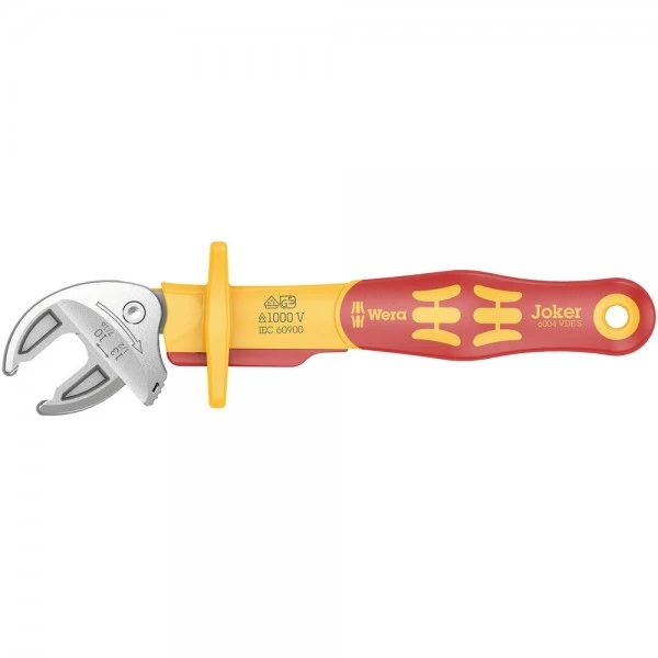 Wera VDE Selbstjustierender Maulschlüssel 6004 Joker VDE S, 05020151001 1 Wera VDE Selbstjustierender Maulschlüssel 6004 Joker VDE S, 05020151001