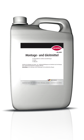 Caramba Montage- Und Gleitmittel 10 Ltr, 6136001 1 Caramba Montage- Und Gleitmittel 10 Ltr, 6136001