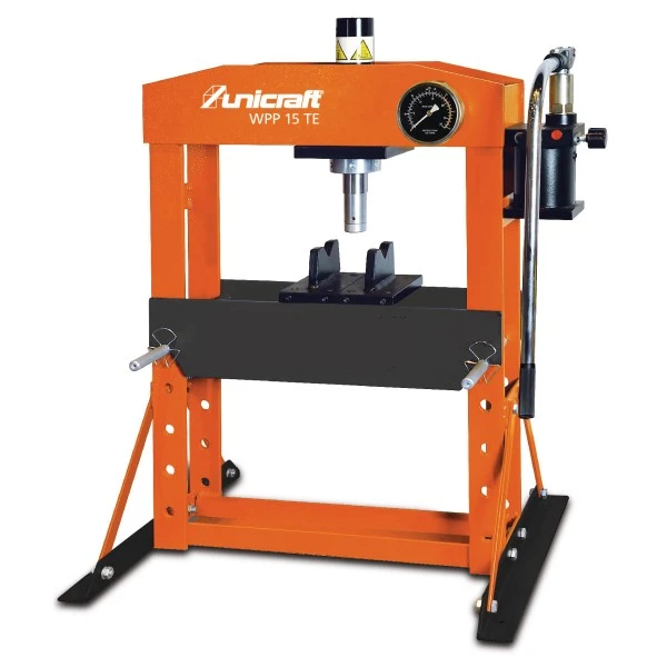 Unicraft Hydraulische Werkstattpresse WPP 15 TE, 6300015 2 Unicraft Hydraulische Werkstattpresse WPP 15 TE, 6300015 – Bild 2
