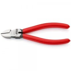 Knipex Seitenschneider Schwarz Atramentiert Mit Kunststoff überzogen 140 Mm, 70 01 140