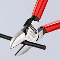Knipex Seitenschneider Schwarz Atramentiert Mit Kunststoff überzogen 140 Mm, 70 01 140 -Werkzeugserien Geschäft 70 01 140 6 600x600