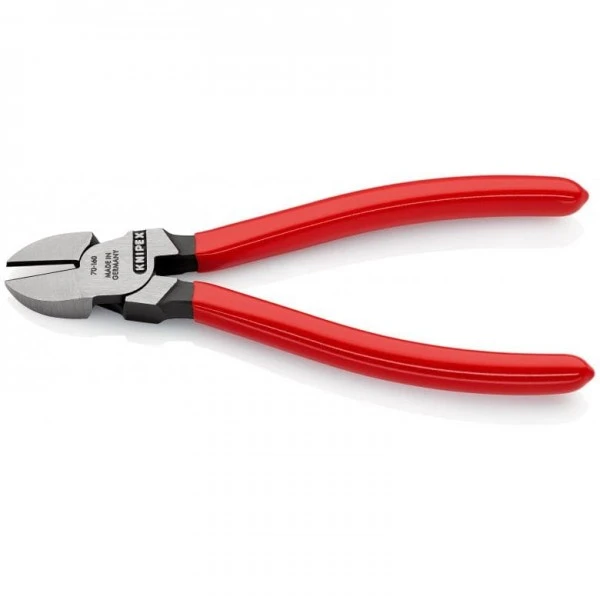 Knipex Seitenschneider Schwarz Atramentiert Mit Kunststoff überzogen 160 Mm, 70 01 160 2 Knipex Seitenschneider Schwarz Atramentiert Mit Kunststoff überzogen 160 Mm, 70 01 160 – Bild 2
