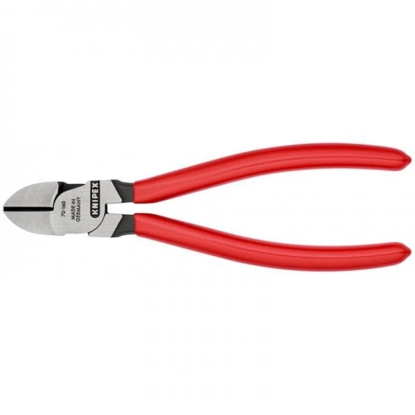 Knipex Seitenschneider Schwarz Atramentiert Mit Kunststoff überzogen 160 Mm, 70 01 160 3 Knipex Seitenschneider Schwarz Atramentiert Mit Kunststoff überzogen 160 Mm, 70 01 160 – Bild 3