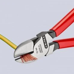 Knipex Seitenschneider Schwarz Atramentiert Mit Kunststoff überzogen 160 Mm, 70 01 160 12 Knipex Seitenschneider Schwarz Atramentiert Mit Kunststoff überzogen 160 Mm, 70 01 160 -Werkzeugserien Geschäft 70 01 160 5 600x600