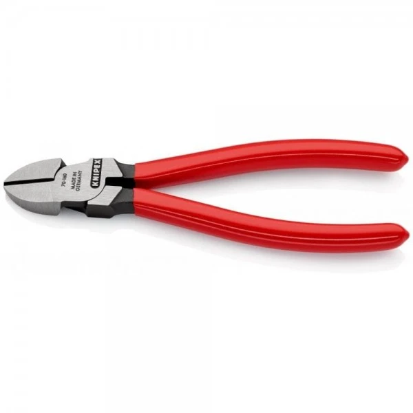 Knipex Seitenschneider Schwarz Atramentiert Mit Kunststoff überzogen 160 Mm, 70 01 160 1 Knipex Seitenschneider Schwarz Atramentiert Mit Kunststoff überzogen 160 Mm, 70 01 160