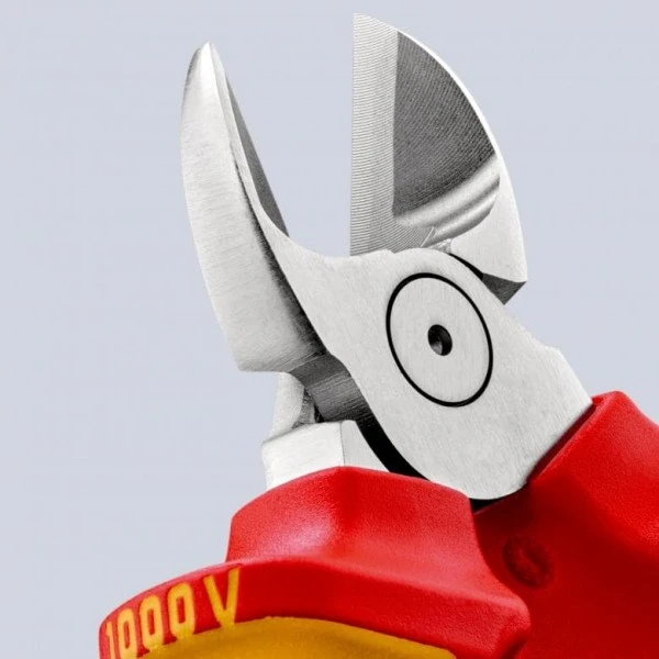 Knipex Seitenschneider Verchromt 160 Mm, 70 06 160 5 Knipex Seitenschneider Verchromt 160 Mm, 70 06 160 – Bild 5