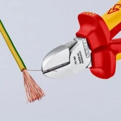 Knipex Seitenschneider Verchromt 160 Mm, 70 06 160 15 Knipex Seitenschneider Verchromt 160 Mm, 70 06 160 -Werkzeugserien Geschäft 70 06 160 7 600x600