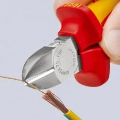 Knipex Seitenschneider Verchromt 180 Mm, 70 06 180 -Werkzeugserien Geschäft 70 06 180 4 600x600