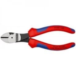 Knipex Kraft-Seitenschneider Schwarz Atramentiert Mit Mehrkomponenten-Hüllen 160 Mm, 74 02 160 7 Knipex Kraft-Seitenschneider Schwarz Atramentiert Mit Mehrkomponenten-Hüllen 160 Mm, 74 02 160 -Werkzeugserien Geschäft 74 02 160 3 600x600
