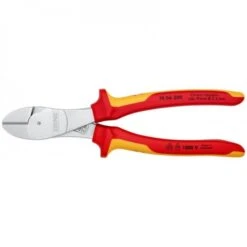 Knipex Kraft-Seitenschneider Verchromt 200 Mm, 74 06 200 -Werkzeugserien Geschäft 74 06 200 3 600x600
