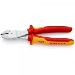Knipex Kraft-Seitenschneider Verchromt 200 Mm, 74 06 200