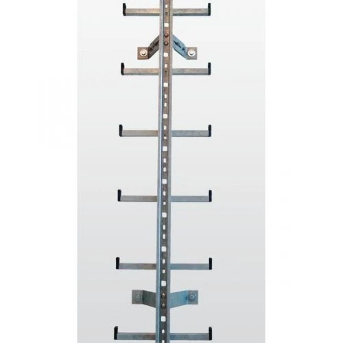 Günzburger Einholmleiter Länge 1,40m Edelstahl, 77553 2 Günzburger Einholmleiter Länge 1,40m Edelstahl, 77553 – Bild 2