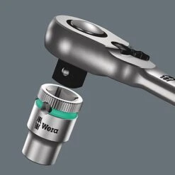 Wera Mit Umschalthebel Mit 3/8"-Antrieb 8004 B Zyklop Metal-Knarre, 05004034001 -Werkzeugserien Geschäft 8004 Vorteil Nussverriegelung 600x600