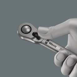 Wera Umschalthebel 3/8"-Antrieb, Metrisch 8100 SB 8 Zyklop, 05004048001 -Werkzeugserien Geschäft 8004 Vorteil Umschalten 2 600x600