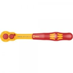 Wera Knarre, Isoliert, Umschalthebel, Mit 3/8"-Antrieb 8007 B VDE, 05004966001
