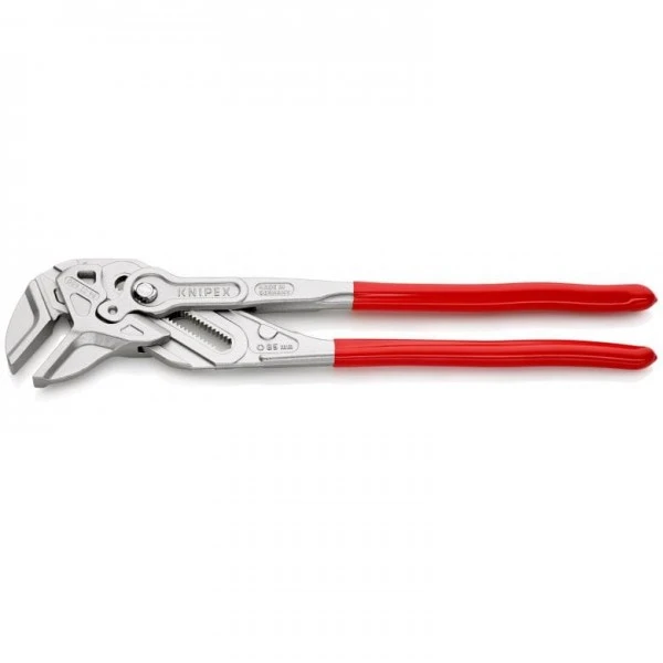 Knipex Zangenschlüssel XL Vernickelt 400 Mm, 86 03 400 2 Knipex Zangenschlüssel XL Vernickelt 400 Mm, 86 03 400 – Bild 2