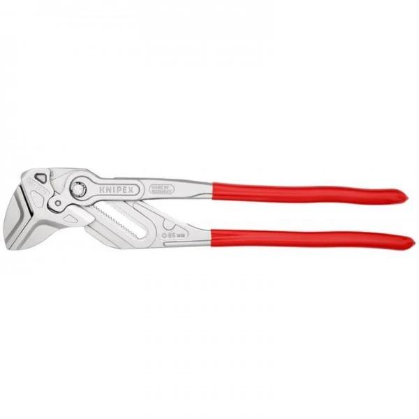 Knipex Zangenschlüssel XL Vernickelt 400 Mm, 86 03 400 3 Knipex Zangenschlüssel XL Vernickelt 400 Mm, 86 03 400 – Bild 3