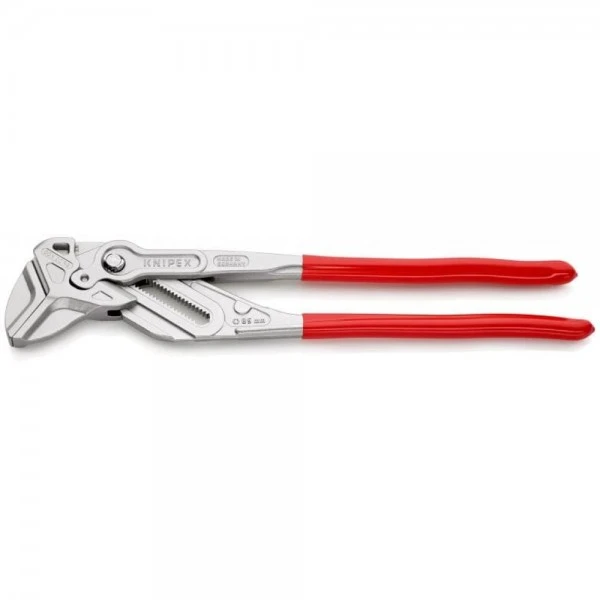 Knipex Zangenschlüssel XL Vernickelt 400 Mm, 86 03 400 1 Knipex Zangenschlüssel XL Vernickelt 400 Mm, 86 03 400