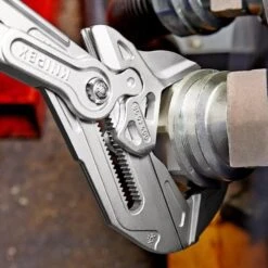 Knipex Zangenschlüssel XL Vernickelt 400 Mm, 86 03 400 14 Knipex Zangenschlüssel XL Vernickelt 400 Mm, 86 03 400 -Werkzeugserien Geschäft 86 03 400 6 600x600