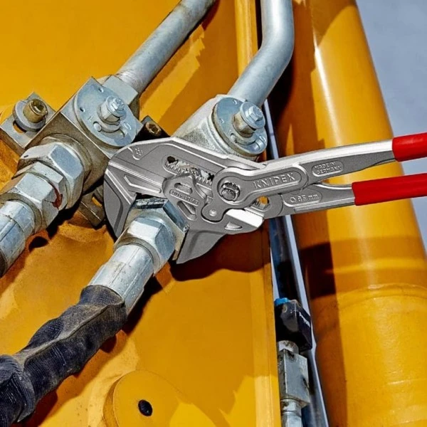 Knipex Zangenschlüssel XL Vernickelt 400 Mm, 86 03 400 7 Knipex Zangenschlüssel XL Vernickelt 400 Mm, 86 03 400 – Bild 7