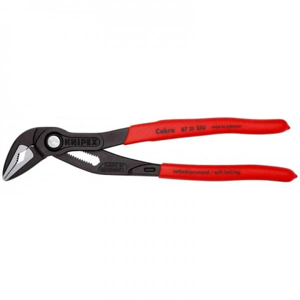 KNIPEX Cobra® ES Grau Atramentiert 250 Mm, 87 51 250 3 KNIPEX Cobra® ES Grau Atramentiert 250 Mm, 87 51 250 – Bild 3