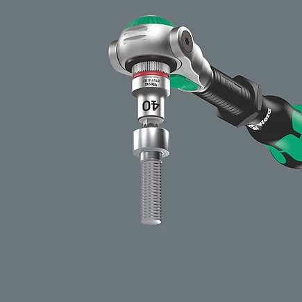 Wera Zyklop Speed-Knarrensatz, 1/4"-Antrieb 8100 SA All-in, 05003755001 4 Wera Zyklop Speed-Knarrensatz, 1/4"-Antrieb 8100 SA All-in, 05003755001 – Bild 4